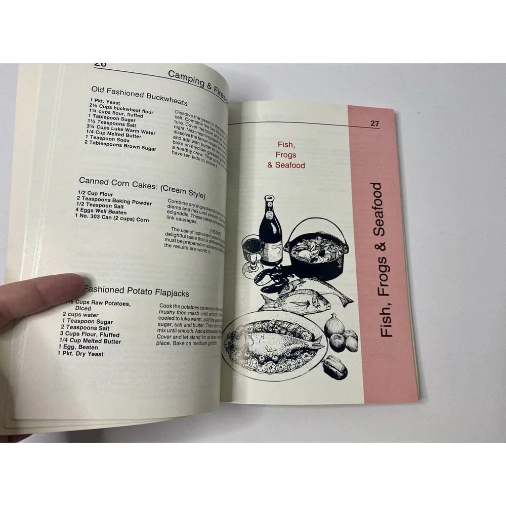 Sportsman Trails Favorite Recipes Cookbook Signed Chet Link Craig Piazzo Reno NV